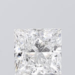 IGI 1 Carat Princess Cut Lab Grown Diamond