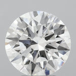 IGI 3.63 Carat Round Brilliant Lab Grown Diamond 人工培育鑽石 實驗室人造鑽石