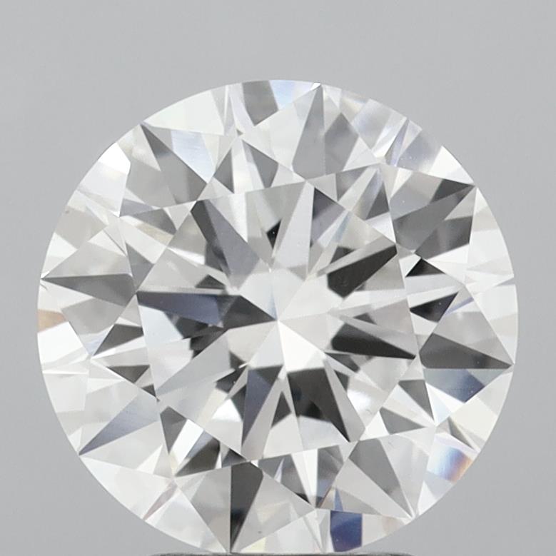 IGI 3.63 Carat Round Brilliant Lab Grown Diamond 人工培育鑽石 實驗室人造鑽石