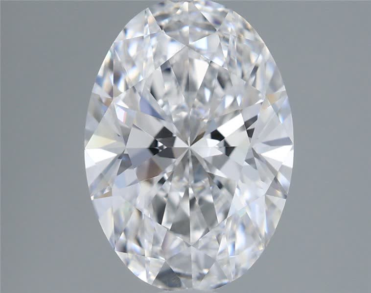 IGI 1.65 Carat Oval Lab Grown Diamond 人工培育鑽石 實驗室人造鑽石