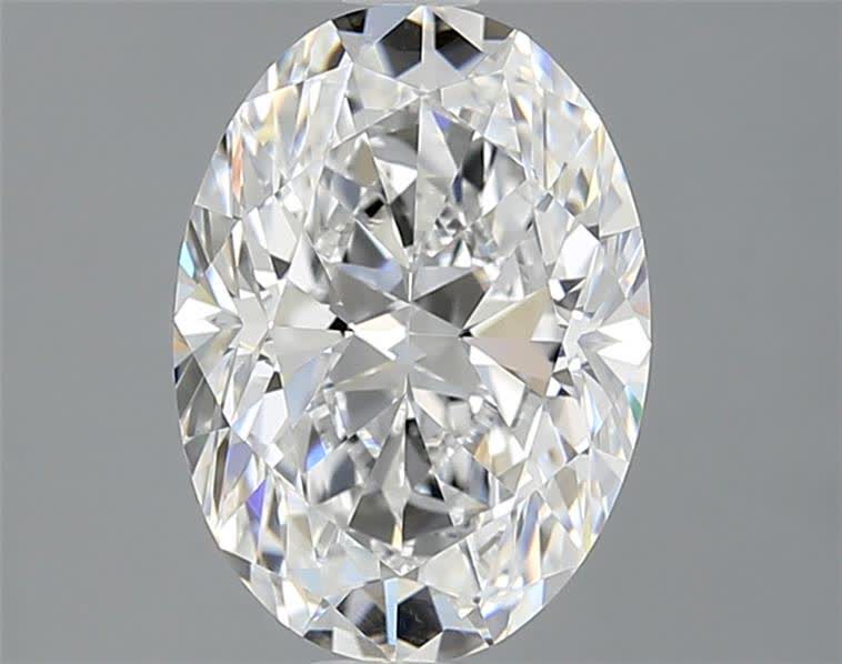 IGI 1.76 Carat Oval Lab Grown Diamond 人工培育鑽石 實驗室人造鑽石