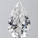 IGI 6.09 Carat Pear Lab Grown Diamond 人工培育鑽石 實驗室人造鑽石