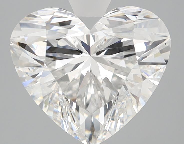 GIA 2.07 Carat Heart Lab Grown Diamond 人工培育鑽石 實驗室人造鑽石