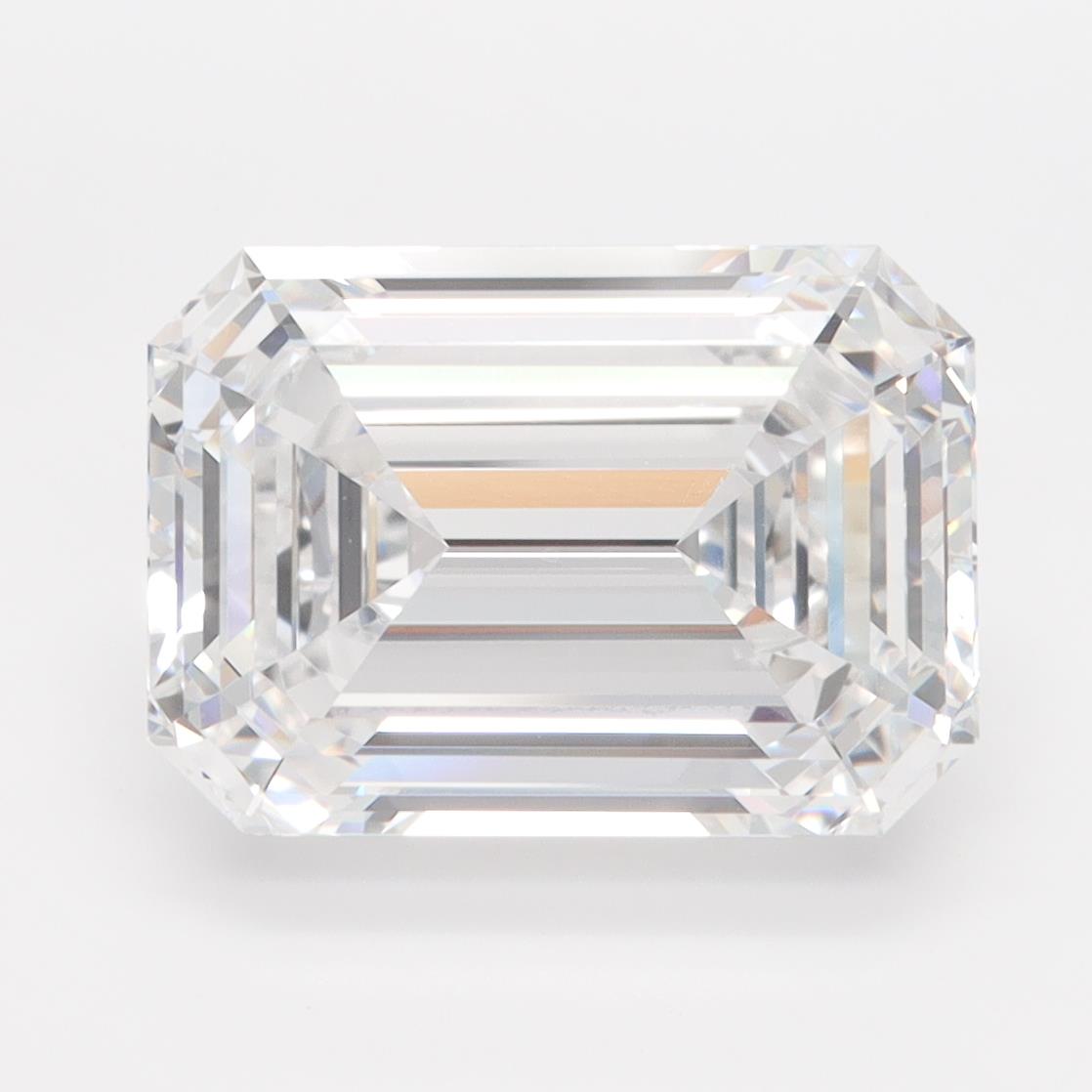 GIA 5.32 Carat Emerald Lab Grown Diamond 人工培育鑽石 實驗室人造鑽石