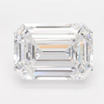 GIA 5.32 Carat Emerald Lab Grown Diamond 人工培育鑽石 實驗室人造鑽石