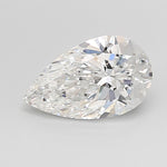 IGI 1.22 Carat Pear Lab Grown Diamond 人工培育鑽石 實驗室人造鑽石