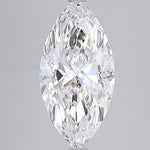 IGI 3.79 Carat Marquise Lab Grown Diamond 人工培育鑽石 實驗室人造鑽石