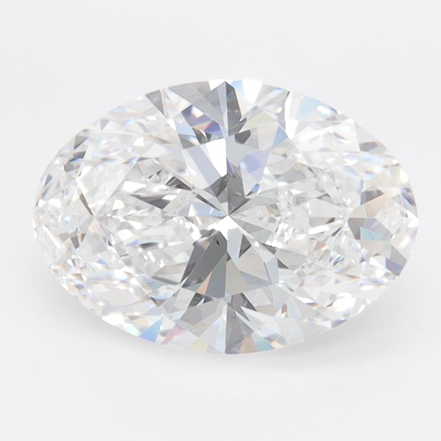 IGI 2.47 Carat Oval Lab Grown Diamond 人工培育鑽石 實驗室人造鑽石