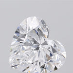IGI 1.62 Carat Heart Lab Grown Diamond 人工培育鑽石 實驗室人造鑽石