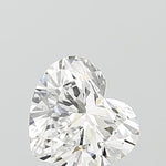 IGI 1.01 Carat Heart Lab Grown Diamond 人工培育鑽石 實驗室人造鑽石