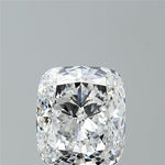 IGI 3.52 Carat Cushion Lab Grown Diamond 人工培育鑽石 實驗室人造鑽石