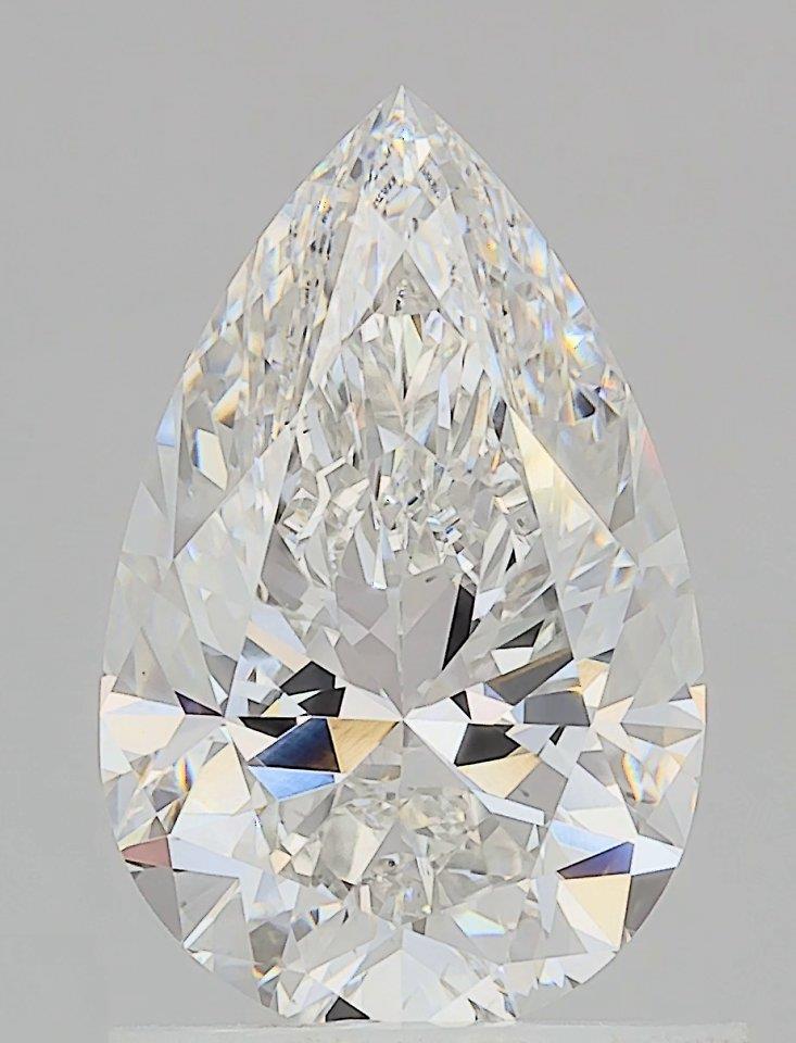 IGI 1.02 Carat Pear Lab Grown Diamond 人工培育鑽石 實驗室人造鑽石