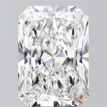 IGI 5.10 Carat Radiant Cut Lab Grown Diamond 人工培育鑽石 實驗室人造鑽石