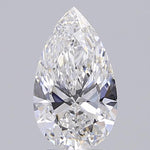 IGI 2.36 Carat Pear Lab Grown Diamond 人工培育鑽石 實驗室人造鑽石