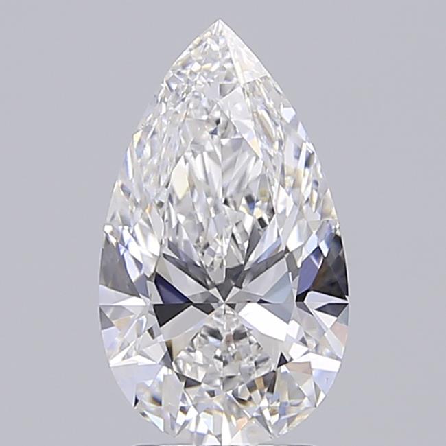 IGI 2.36 Carat Pear Lab Grown Diamond 人工培育鑽石 實驗室人造鑽石