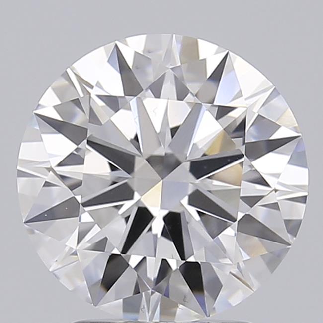 IGI 2.41 Carat Round Brilliant Lab Grown Diamond