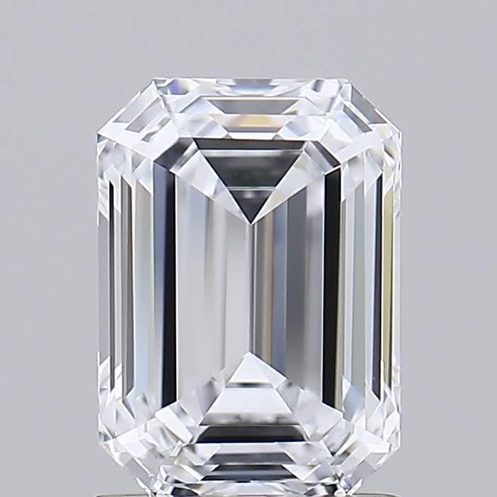 IGI 1.63 Carat Emerald Lab Grown Diamond 人工培育鑽石 實驗室人造鑽石