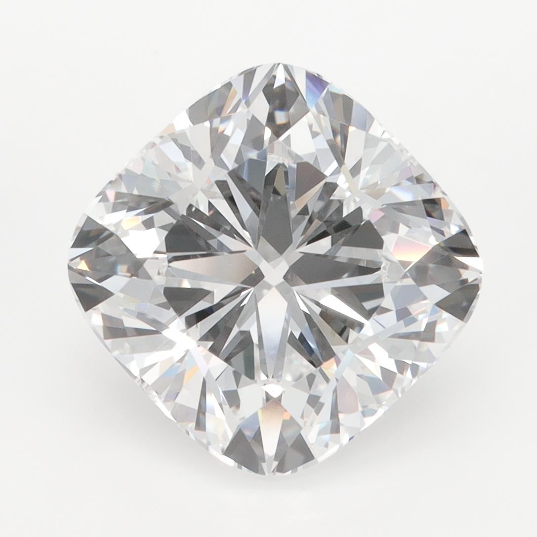 GIA 5.00 Carat Cushion Lab Grown Diamond 人工培育鑽石 實驗室人造鑽石