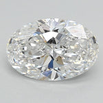 IGI 1.09 Carat Oval Lab Grown Diamond 人工培育鑽石 實驗室人造鑽石