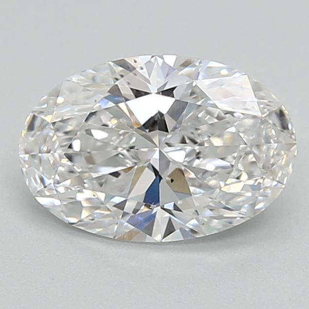 IGI 1.09 Carat Oval Lab Grown Diamond 人工培育鑽石 實驗室人造鑽石