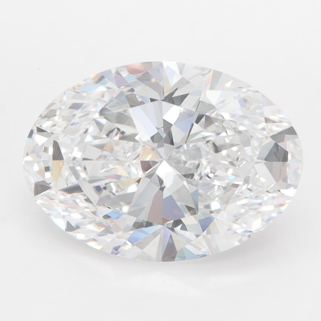IGI 3.63 Carat Oval Lab Grown Diamond 人工培育鑽石 實驗室人造鑽石