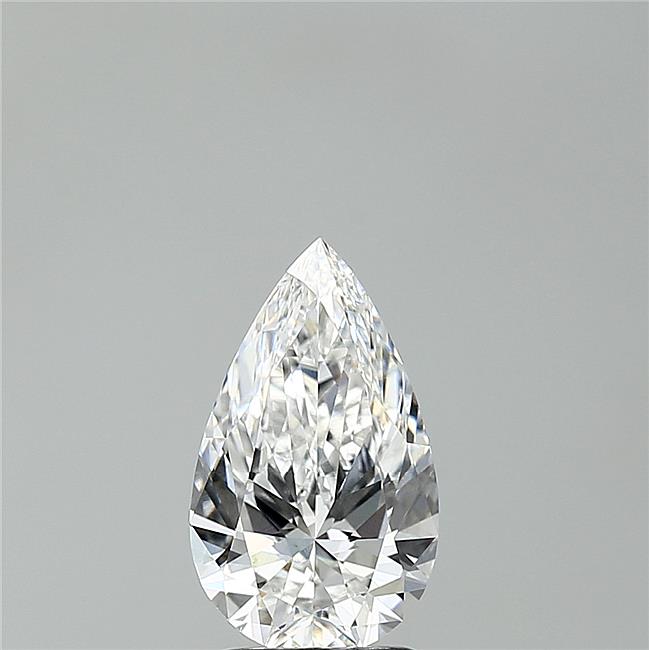 IGI 2.00 Carat Pear Lab Grown Diamond 人工培育鑽石 實驗室人造鑽石