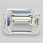 IGI 11.08 Carat Emerald Lab Grown Diamond