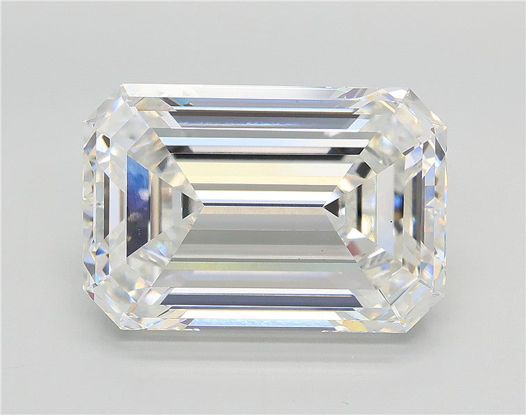 IGI 11.08 Carat Emerald Lab Grown Diamond