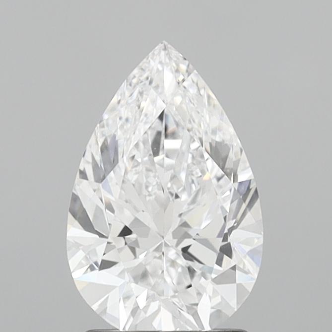 IGI 1.49 Carat Pear Lab Grown Diamond