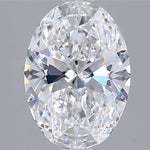 GIA 1.66 Carat Oval Lab Grown Diamond