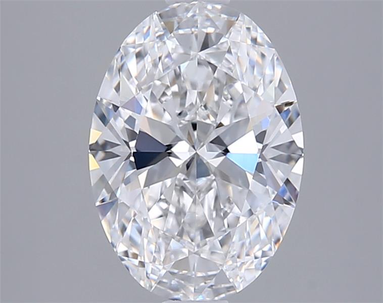 GIA 1.66 Carat Oval Lab Grown Diamond