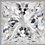 IGI 1.53 Carat Princess Cut Lab Grown Diamond 人工培育鑽石 實驗室人造鑽石
