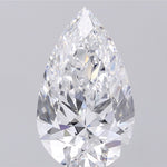 IGI 5.05 Carat Pear Lab Grown Diamond 人工培育鑽石 實驗室人造鑽石