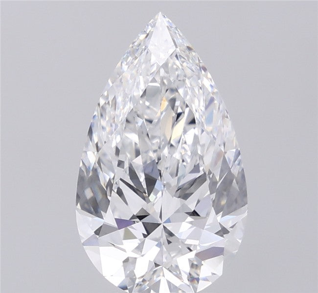 IGI 5.05 Carat Pear Lab Grown Diamond 人工培育鑽石 實驗室人造鑽石
