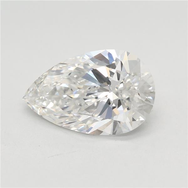 IGI 2.10 Carat Pear Lab Grown Diamond 人工培育鑽石 實驗室人造鑽石