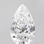 IGI 1.42 Carat Pear Lab Grown Diamond 人工培育鑽石 實驗室人造鑽石