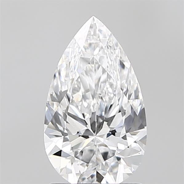 IGI 1.42 Carat Pear Lab Grown Diamond 人工培育鑽石 實驗室人造鑽石