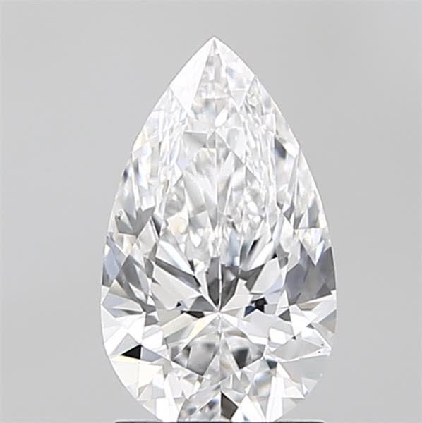 IGI 1.42 Carat Pear Lab Grown Diamond 人工培育鑽石 實驗室人造鑽石