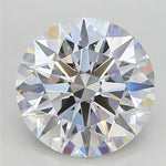 GIA 3.06 Carat Round Brilliant Lab Grown Diamond