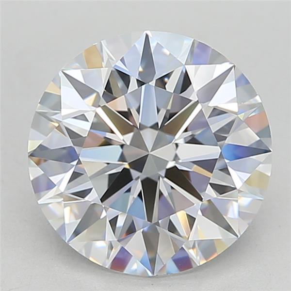 GIA 3.06 Carat Round Brilliant Lab Grown Diamond