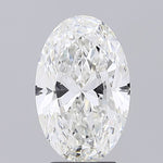 IGI 3.50 Carat Oval Lab Grown Diamond 人工培育鑽石 實驗室人造鑽石