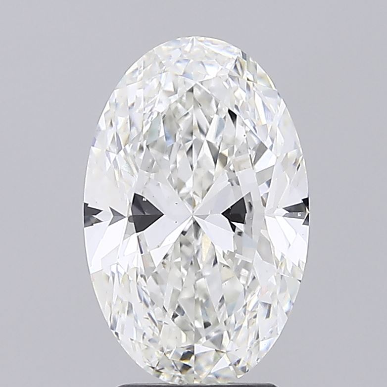 IGI 3.50 Carat Oval Lab Grown Diamond 人工培育鑽石 實驗室人造鑽石