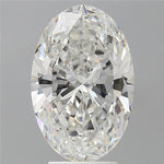 IGI 4.08 Carat Oval Lab Grown Diamond 人工培育鑽石 實驗室人造鑽石