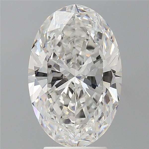 IGI 4.08 Carat Oval Lab Grown Diamond 人工培育鑽石 實驗室人造鑽石