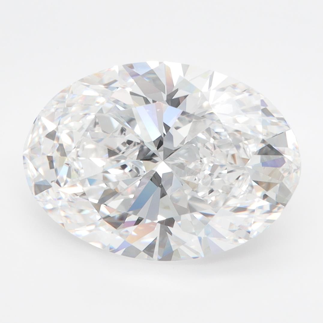 IGI 4.45 Carat Oval Lab Grown Diamond 人工培育鑽石 實驗室人造鑽石