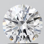 IGI 1.56 Carat Round Brilliant Lab Grown Diamond