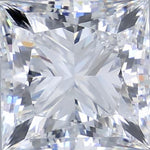 IGI 2.85 Carat Princess Cut Lab Grown Diamond 人工培育鑽石 實驗室人造鑽石