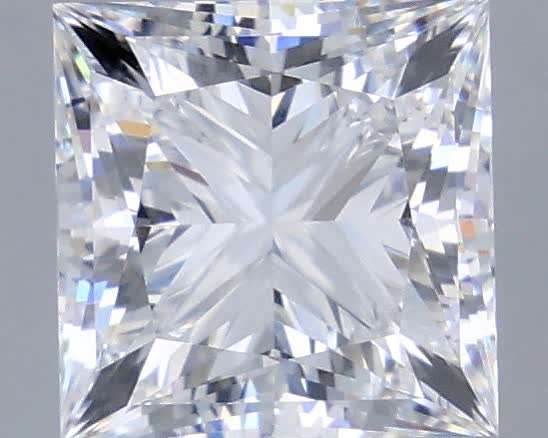 IGI 2.85 Carat Princess Cut Lab Grown Diamond 人工培育鑽石 實驗室人造鑽石