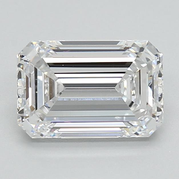 IGI 1.39 Carat Emerald Lab Grown Diamond