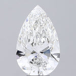 IGI 6.06 Carat Pear Lab Grown Diamond 人工培育鑽石 實驗室人造鑽石